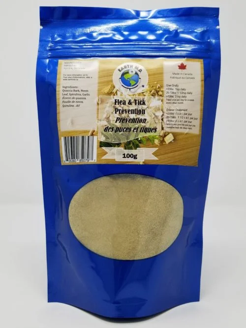 Earth MD Flea & Tick Prevention 100g