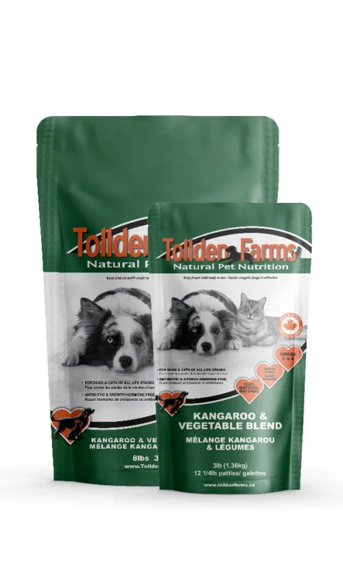 Kangaroo & Vegetable blend 3lb & 8lb