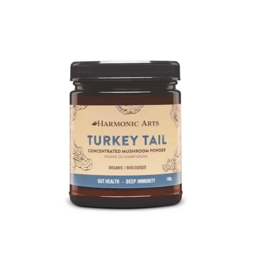 Harmonic Arts Turkey Tail Mushroom powder- 100g