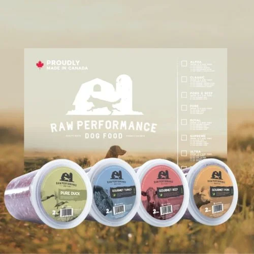 Raw Performance-Supreme Case 24lbs