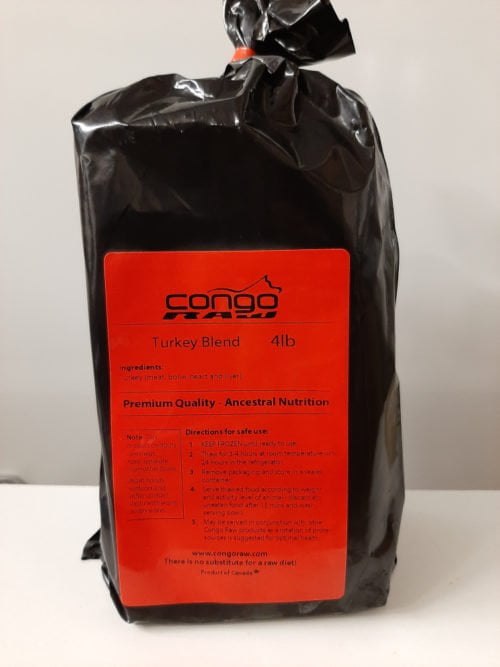 Turkey blend Patties 4lb & 25lb