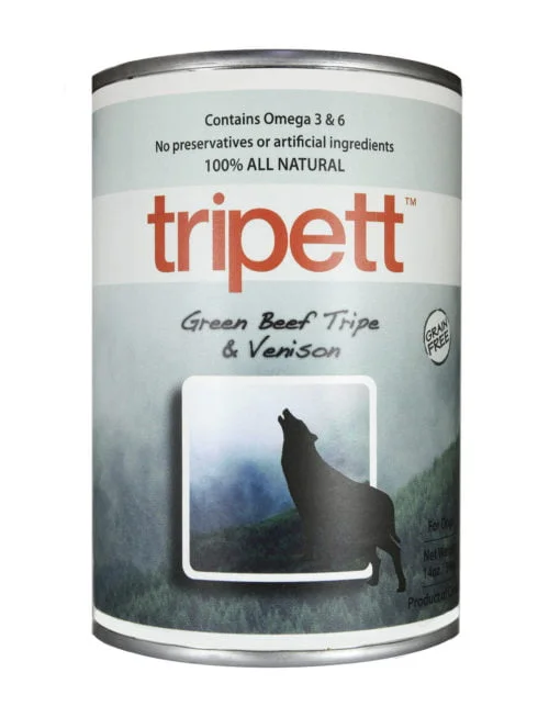 Tripett Tripe & Venison- 363g