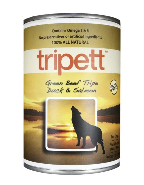 Tripett Tripe Duck & Salmon - 363g