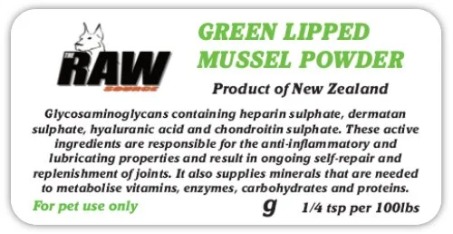 Green Lipped Mussel Powder- 250g - Image 2