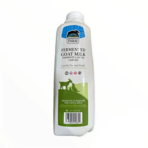 Crosswind Farm Goat Milk 1L