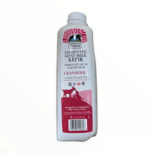 Crosswind Farm Goat Milk with Cranberry 1L