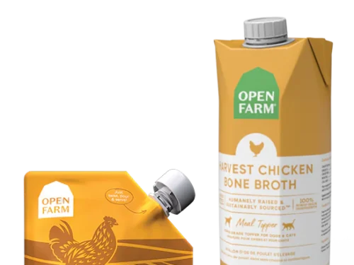 Harvest Chicken Bone Broth For Dogs