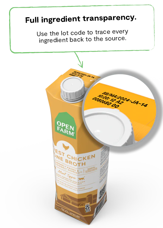 Harvest Chicken Bone Broth For Dogs - Image 3