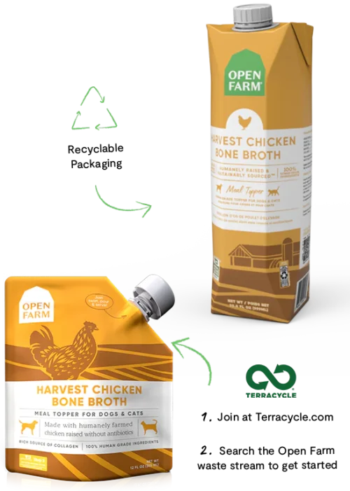 Harvest Chicken Bone Broth For Dogs - Image 2