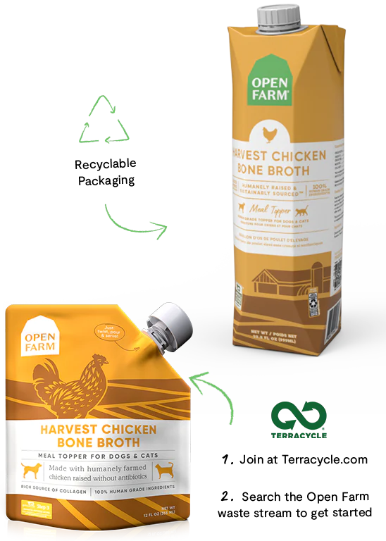 Harvest Chicken Bone Broth For Dogs - Image 2