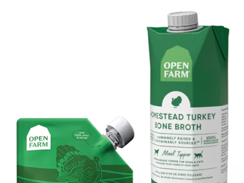 Homestead Turkey Bone Broth for Dogs