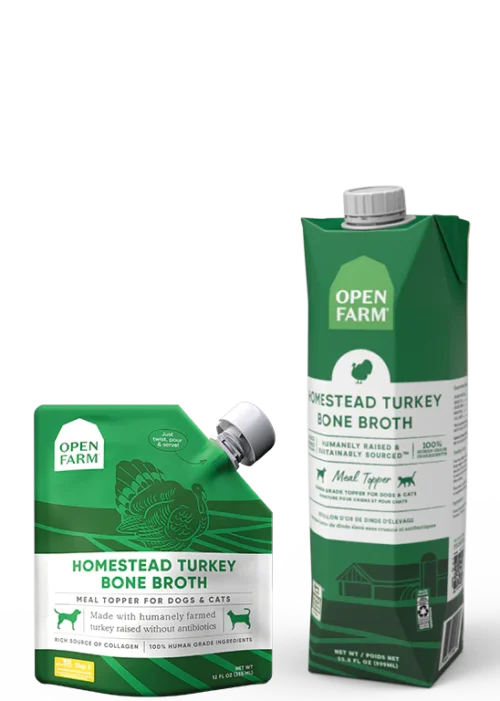 Homestead Turkey Bone Broth for Dogs