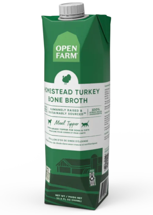 Homestead Turkey Bone Broth for Dogs - Image 5