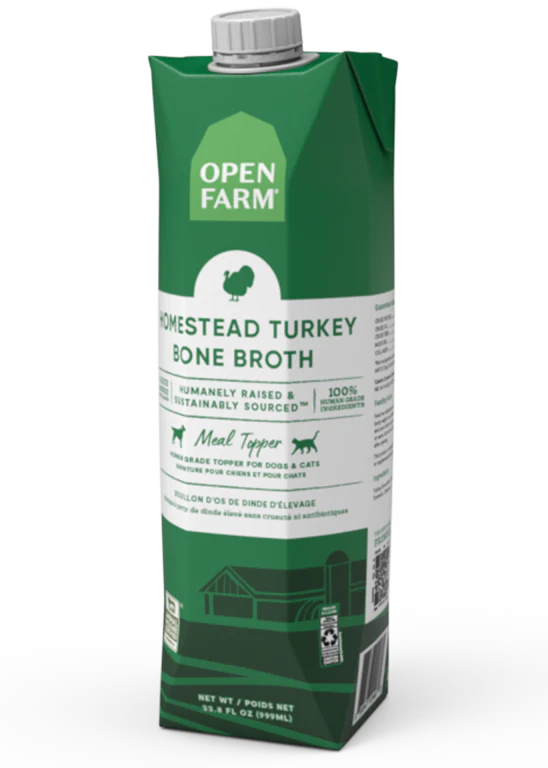 Homestead Turkey Bone Broth for Dogs - Image 5