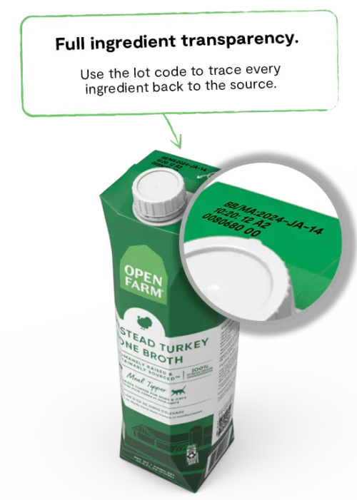 Homestead Turkey Bone Broth for Dogs - Image 2