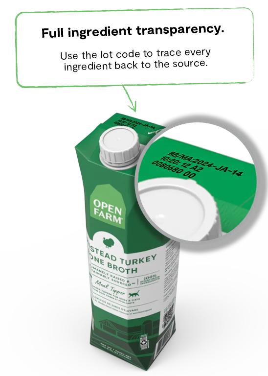 Homestead Turkey Bone Broth for Dogs - Image 2